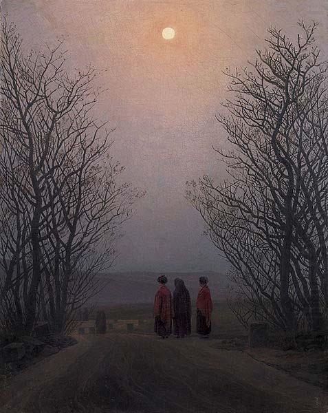 Easter Morning, Caspar David Friedrich